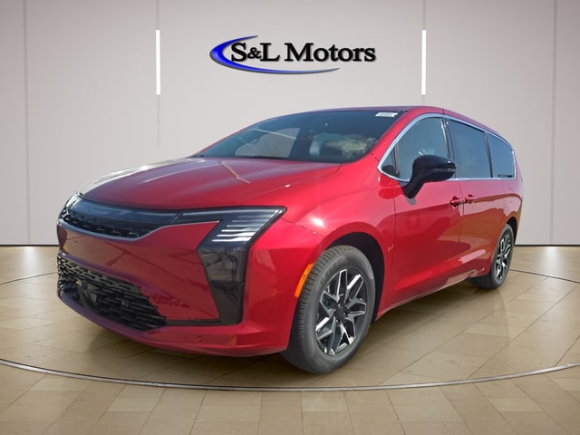 2027 Chrysler Pacifica Limited's photo