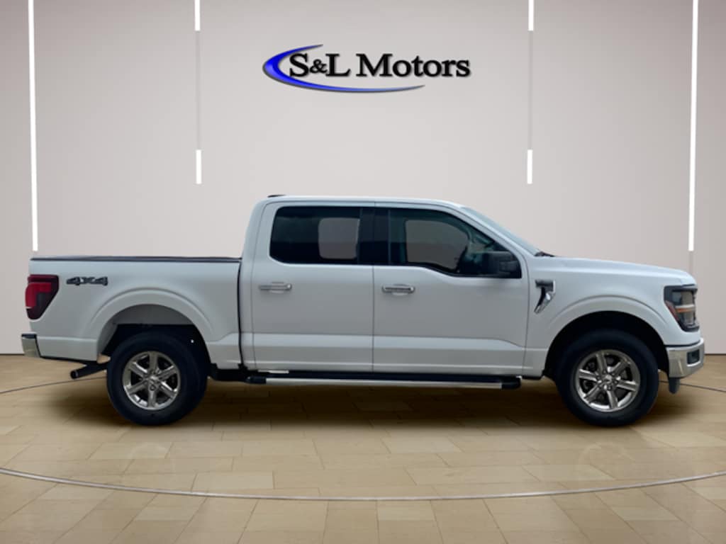 Used 2025 Ford F-150 XLT SuperCrew