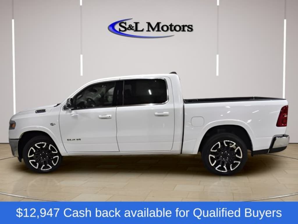 New 2026 Ram 1500 LIMITED LONGHORN CREW CAB 4X4 5'7 BOX Pickup