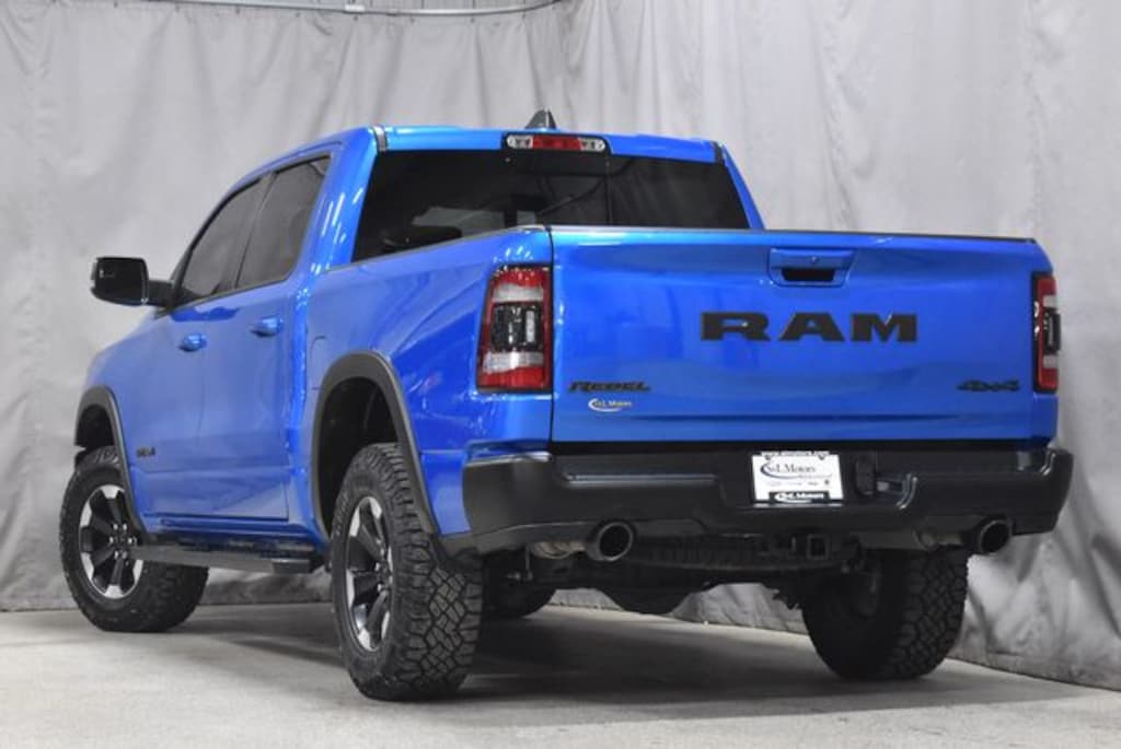 Used 2022 Ram 1500 Rebel Crew Cab