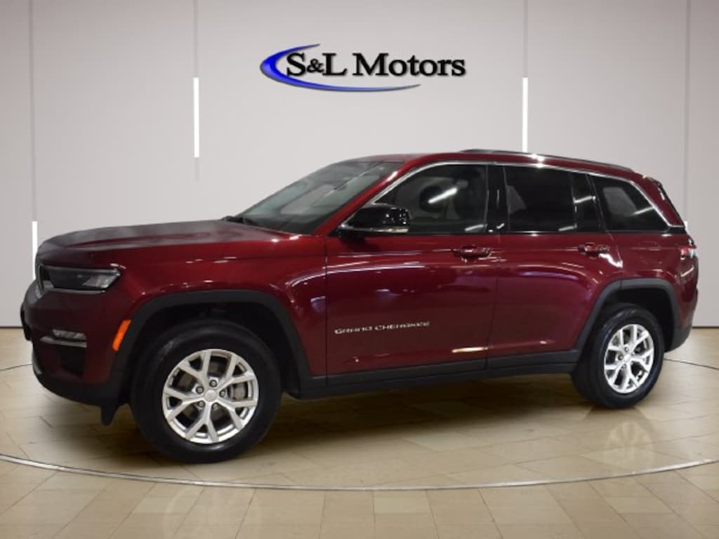 Used 2023 Jeep Grand Cherokee Limited SUV