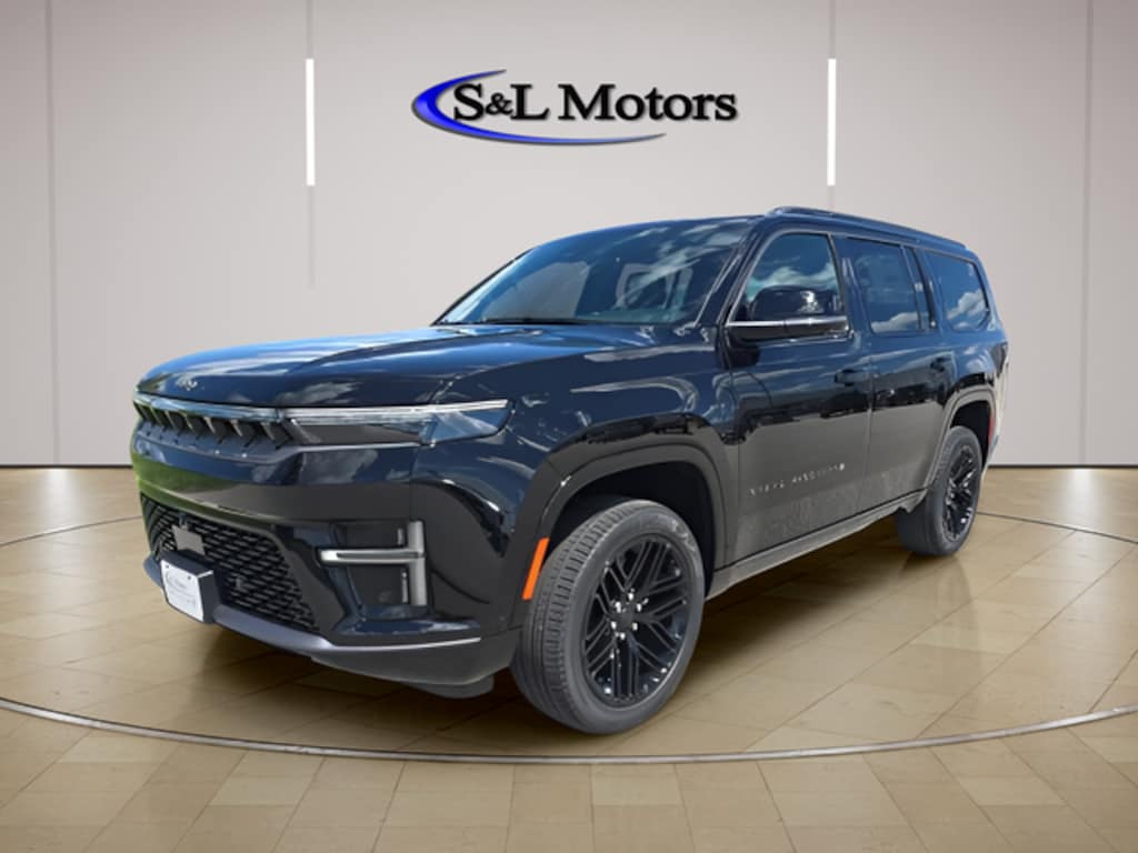 New 2026 Jeep Grand Wagoneer LIMITED RESERVE 4X4 Sport Utility