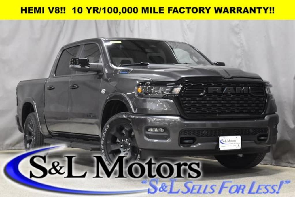 New 2026 Ram 1500 BIG HORN CREW CAB 4X4 5'7 BOX Pickup