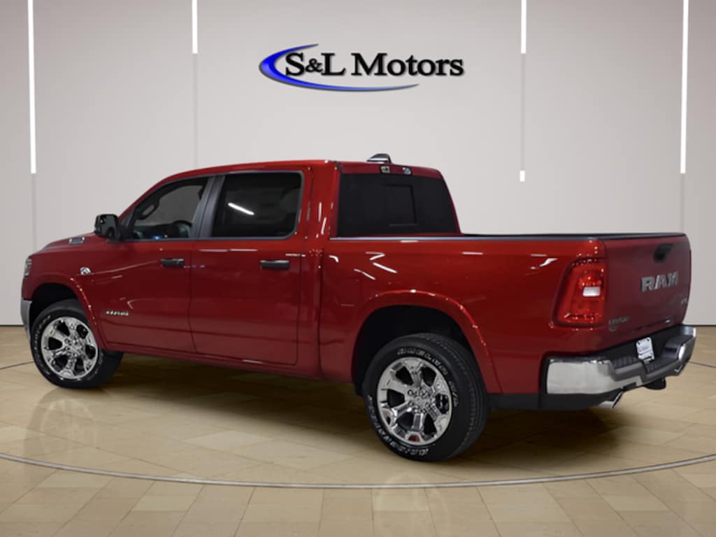 New 2026 Ram 1500 BIG HORN CREW CAB 4X4 5'7 BOX Pickup