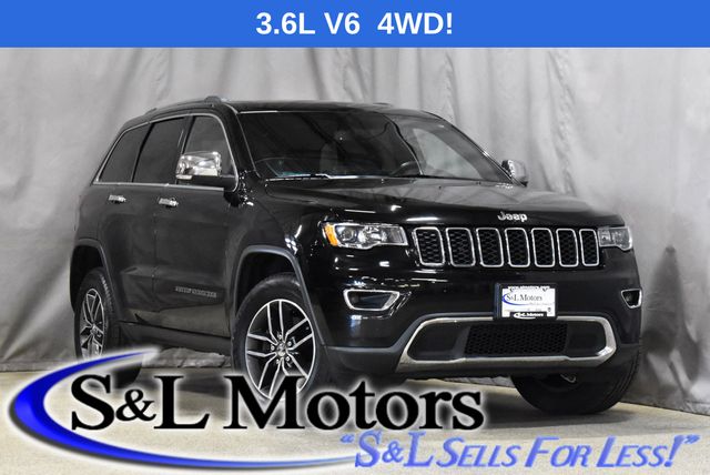 2018 Jeep Grand Cherokee Limited