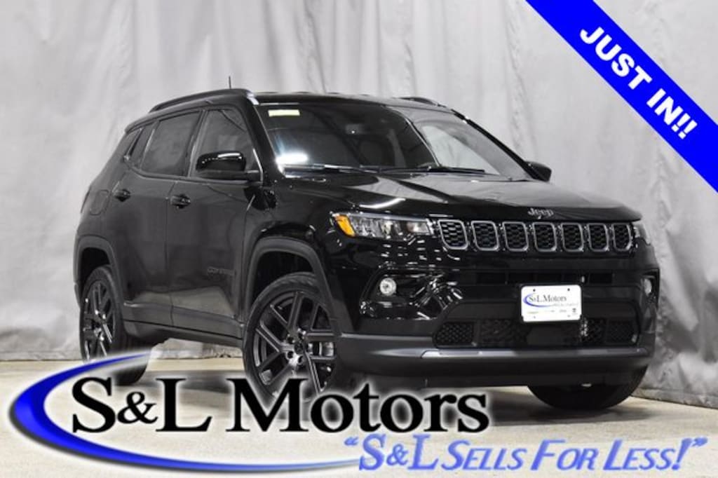 New 2026 Jeep Compass Limited Altitude Sport Utility