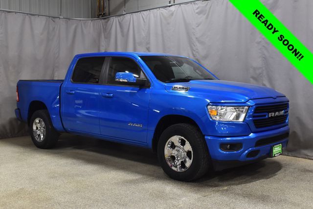 2021 RAM 1500 Big Horn/Lone Star 4x4 Crew Cab 5'7's photo