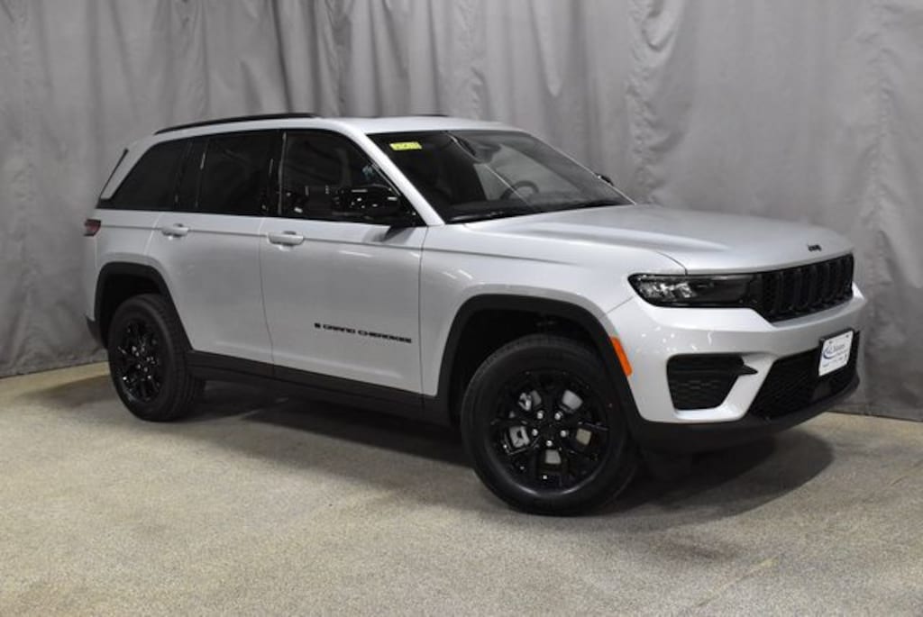 New 2025 Jeep Grand Cherokee ALTITUDE X 4X4 Sport Utility