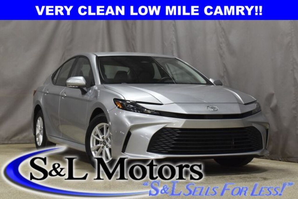 Used 2025 Toyota Camry LE Sedan
