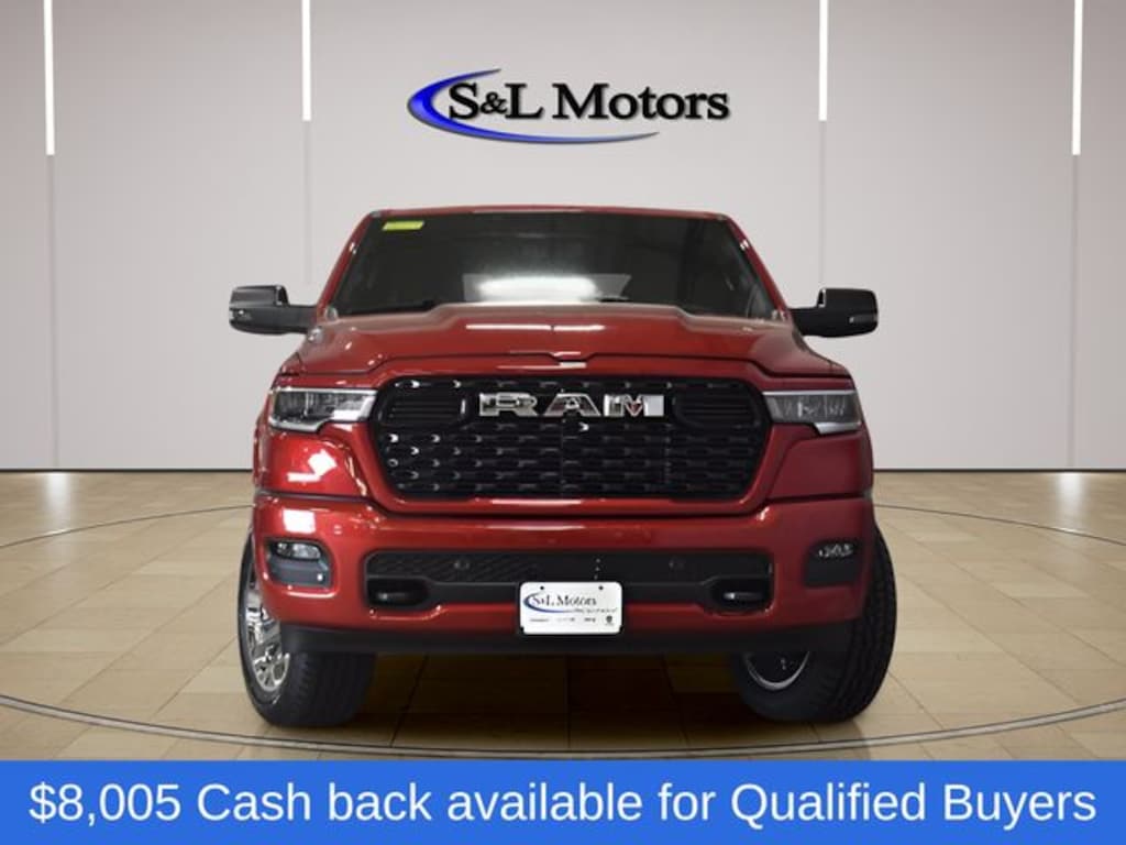 New 2026 Ram 1500 BIG HORN CREW CAB 4X4 5'7 BOX Pickup