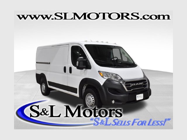 2025 RAM ProMaster Cargo Van