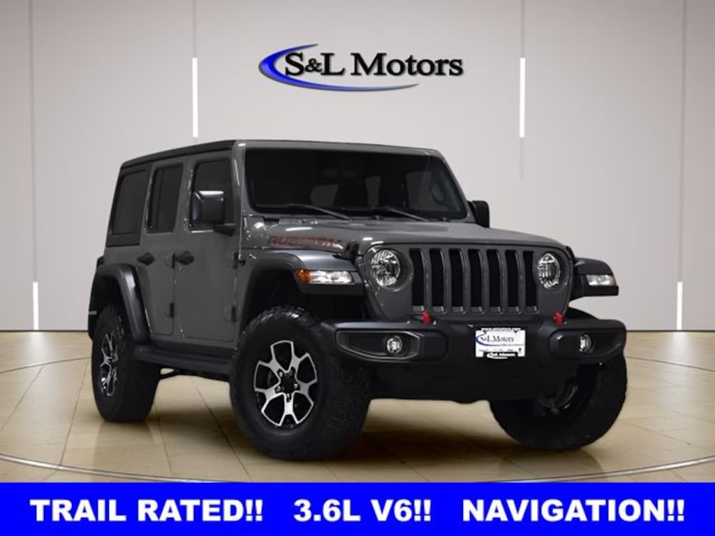 Used 2023 Jeep Wrangler Rubicon SUV
