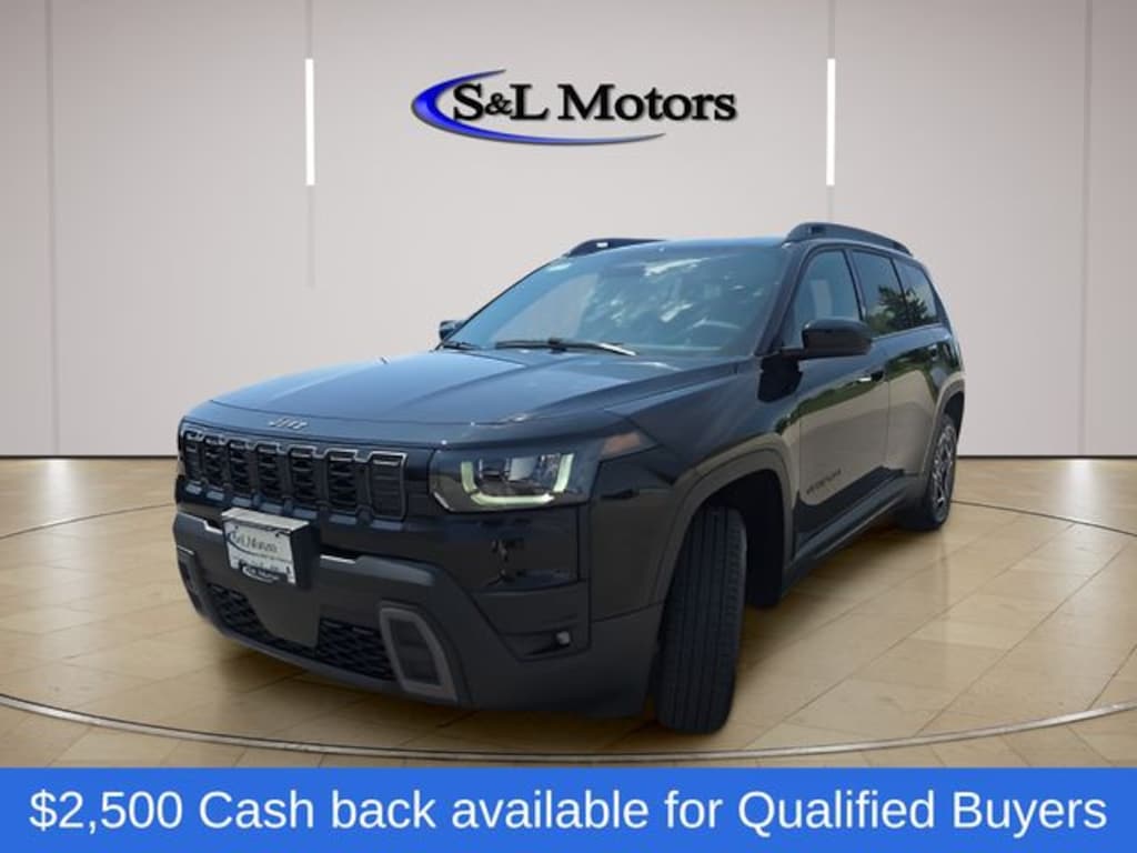 New 2026 Jeep Cherokee LAREDO 4X4 Sport Utility