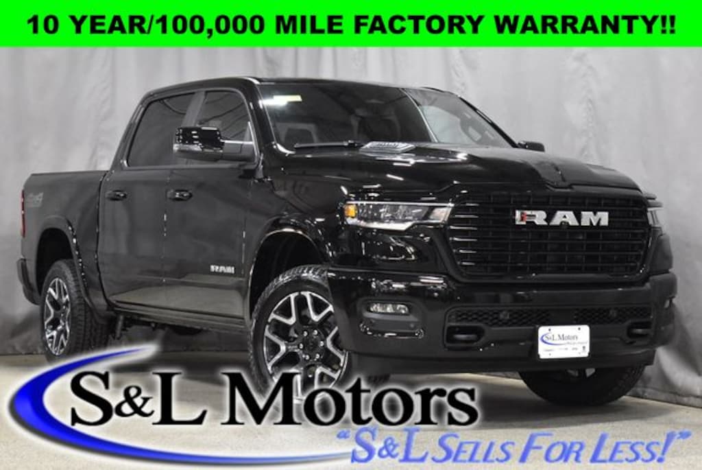 New 2026 Ram 1500 LARAMIE CREW CAB 4X4 5'7 BOX Pickup