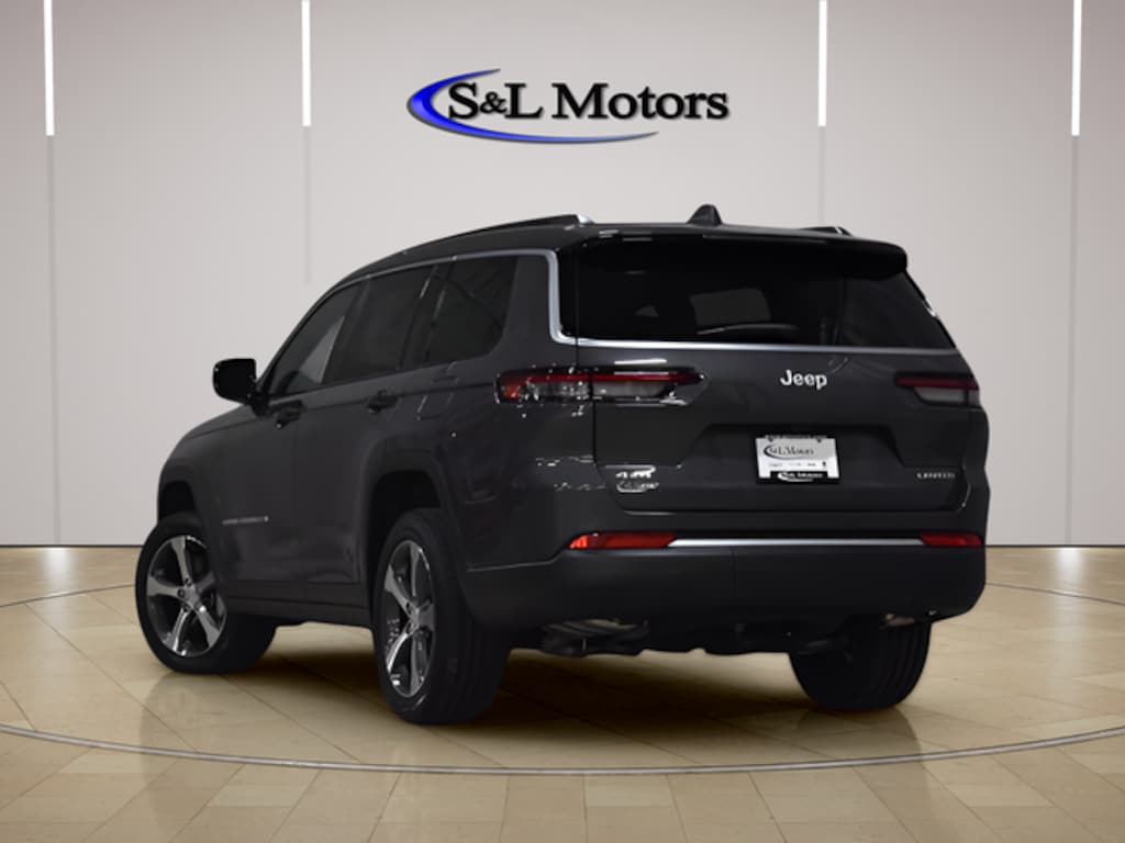 New 2026 Jeep Grand Cherokee L LIMITED 4X4 Sport Utility