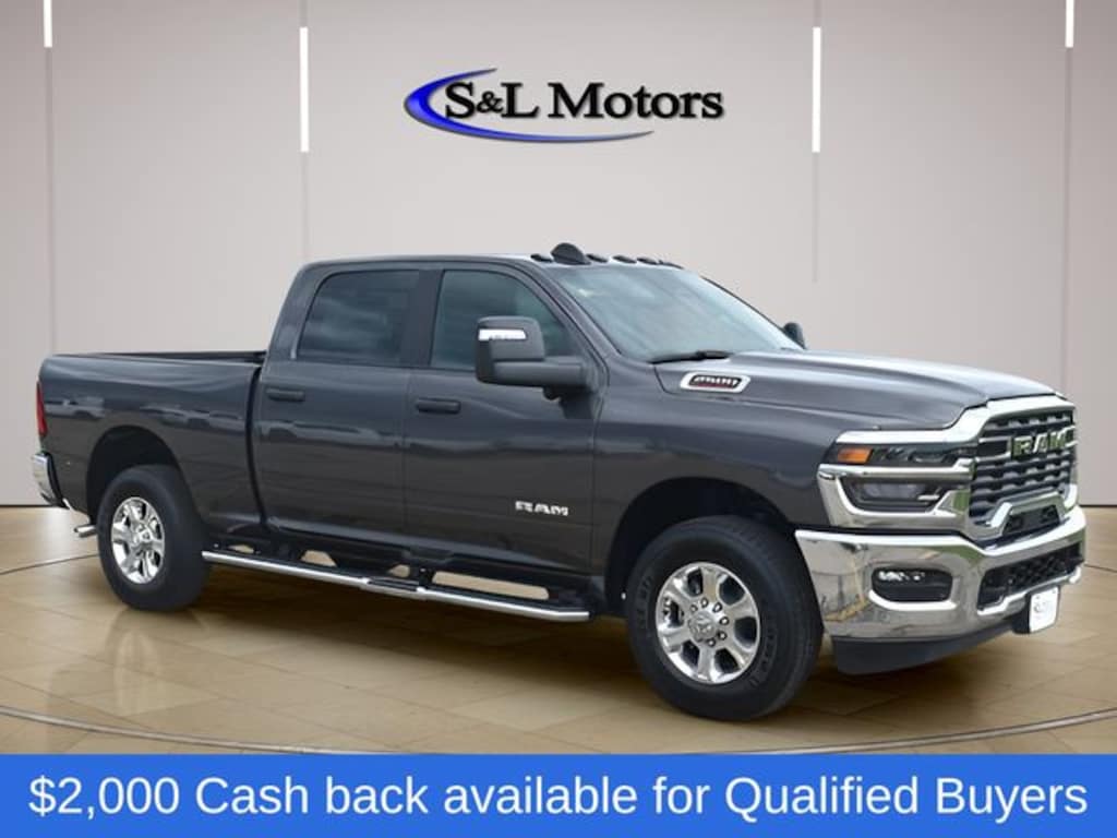 New 2026 Ram 2500 BIG HORN CREW CAB 4X2 6'4 BOX Pickup