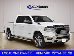 2023 Ram 1500 Laramie Longhorn Crew Cab