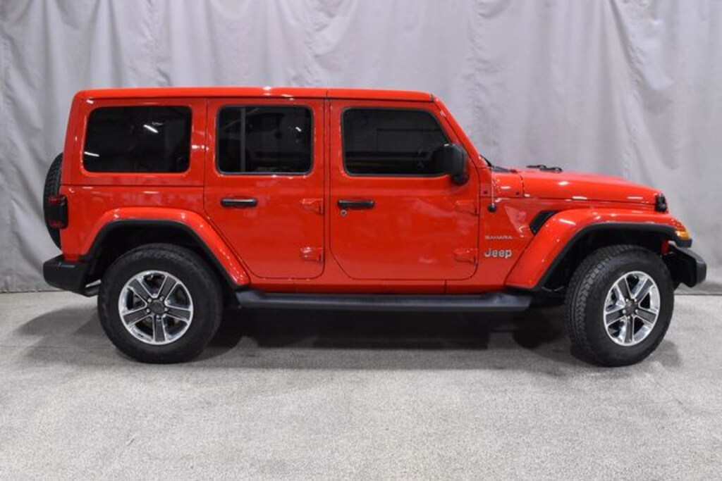 Certified 2020 Jeep Wrangler Unlimited Sahara SUV