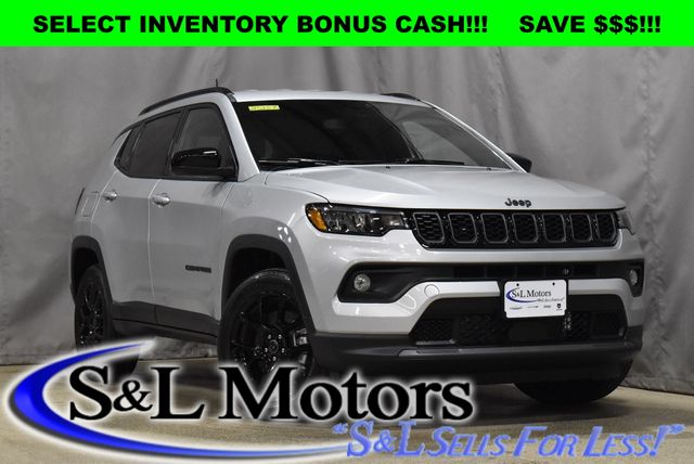 2025 Jeep Compass Sport Utility 