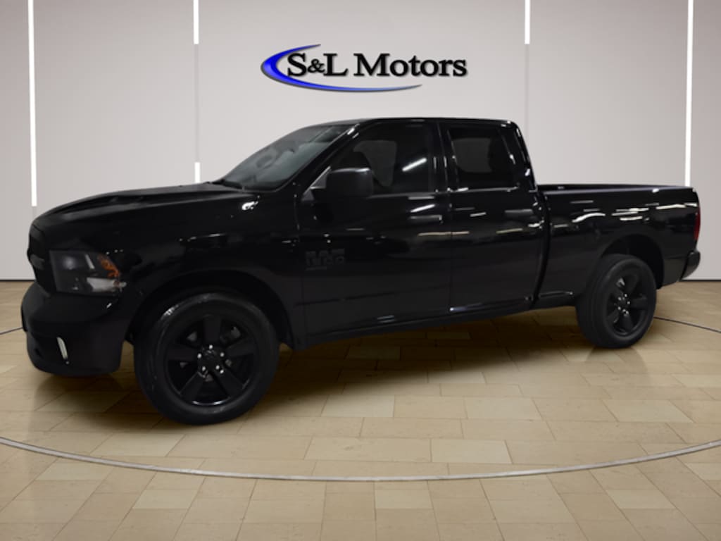 Used 2022 Ram 1500 Classic Express Quad Cab