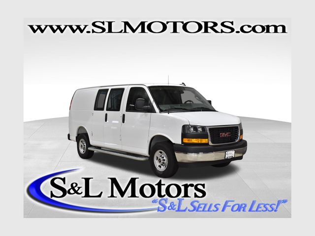 2025 GMC Savana Cargo Van