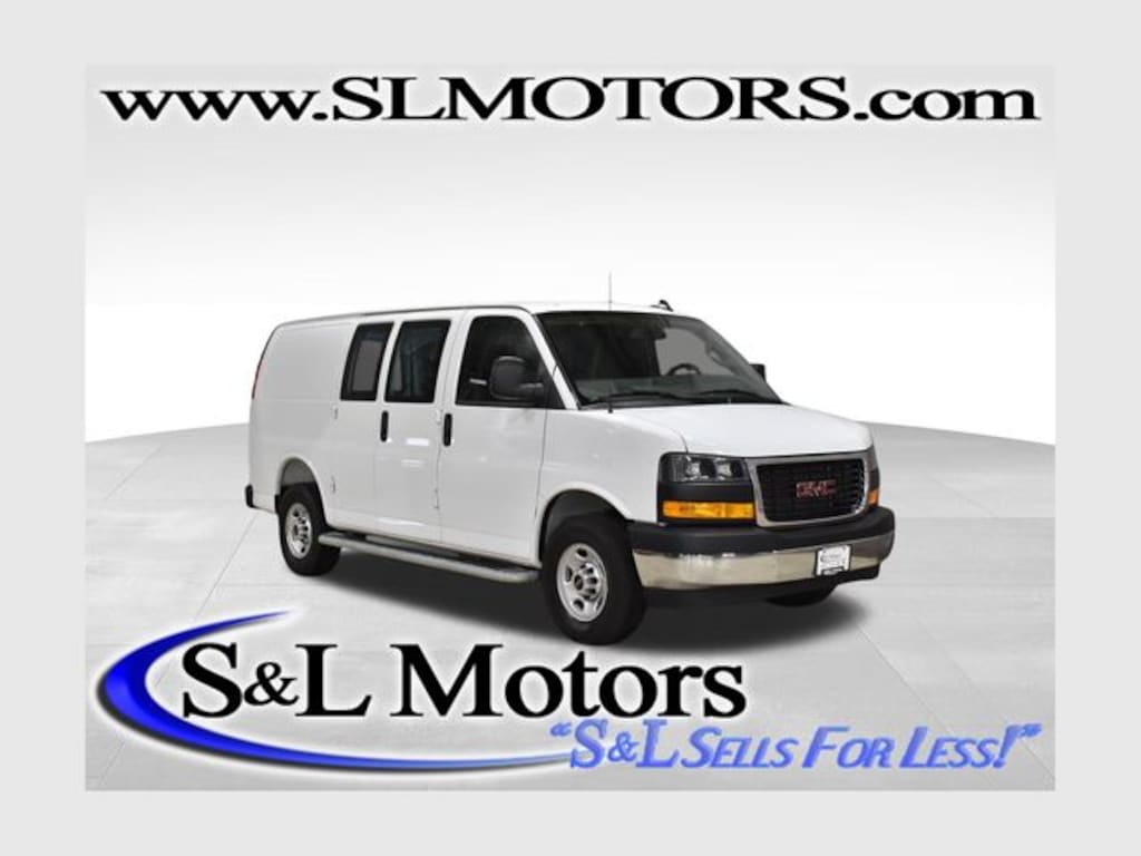 Used 2025 GMC Savana 2500 Work Van Cargo Van