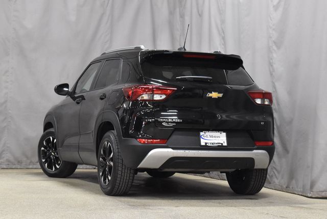 Used 2022 Chevrolet Trailblazer LT with VIN KL79MPSL3NB054056 for sale in Pulaski, WI