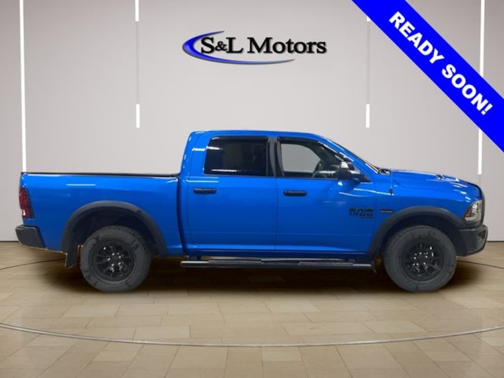 Used 2022 Ram 1500 Classic Warlock Crew Cab