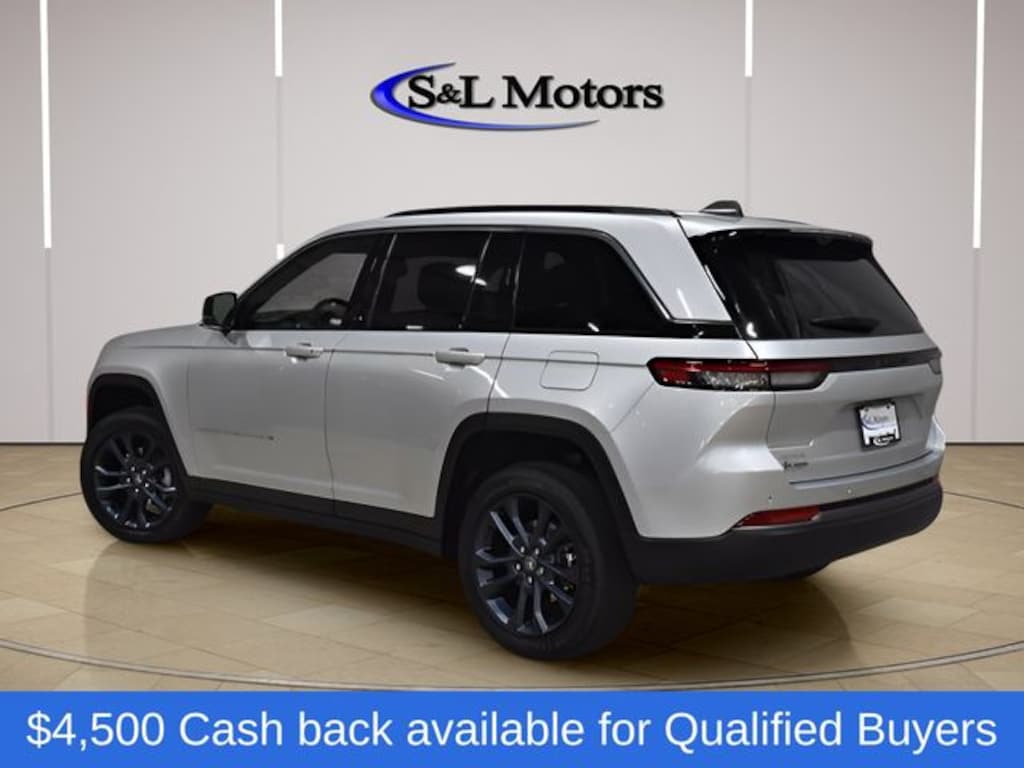 New 2026 Jeep Grand Cherokee 85TH ANNIVERSARY EDITION 4X4 Sport Utility