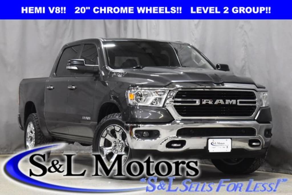 Used 2020 Ram 1500 Big Horn/Lone Star Crew Cab