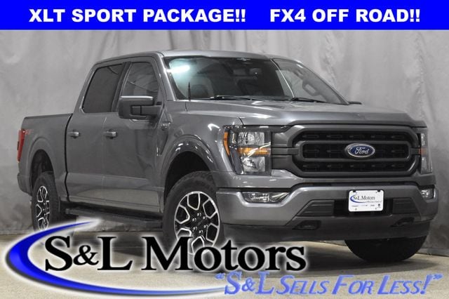 2023 Ford F-150 XLT's photo