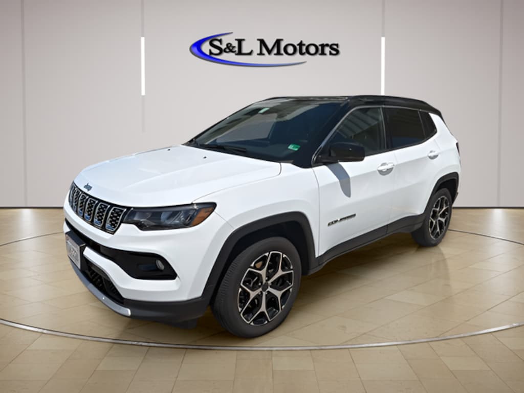 Used 2025 Jeep Compass Limited SUV