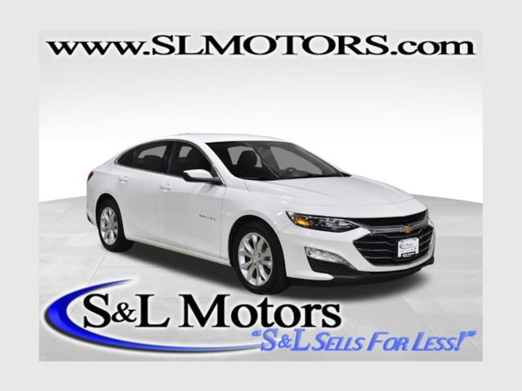 Used 2024 Chevrolet Malibu LT Sedan