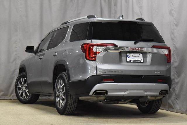 Used 2023 GMC Acadia SLT with VIN 1GKKNULS3PZ198646 for sale in Pulaski, WI