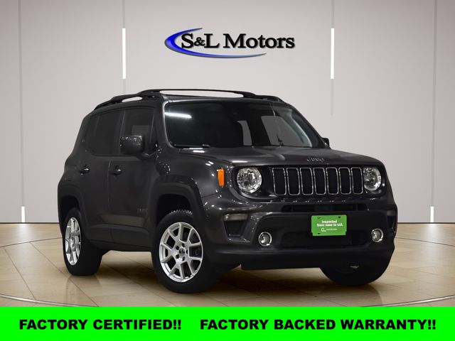 2021 Jeep Renegade Latitude 4x4's photo