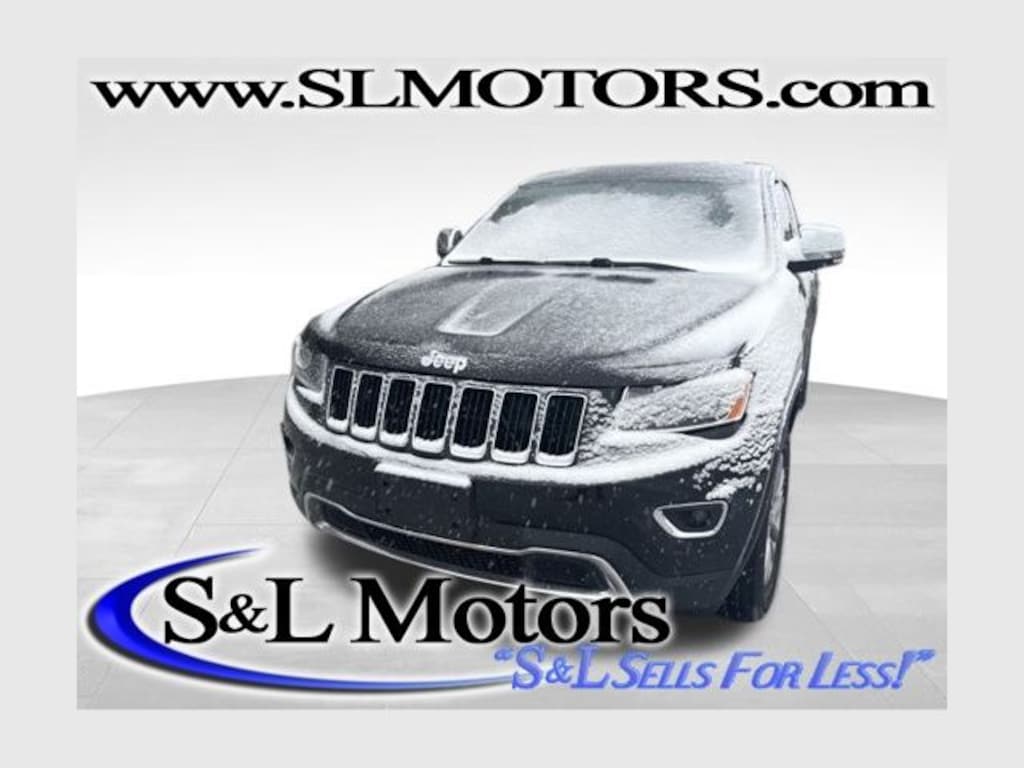 Used 2014 Jeep Grand Cherokee Limited SUV