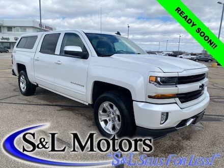 2018 Chevrolet Silverado 1500 LT Crew Cab