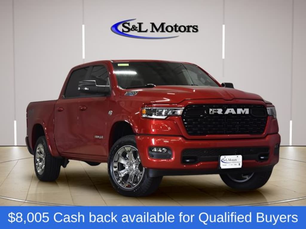 New 2026 Ram 1500 BIG HORN CREW CAB 4X4 5'7 BOX Pickup