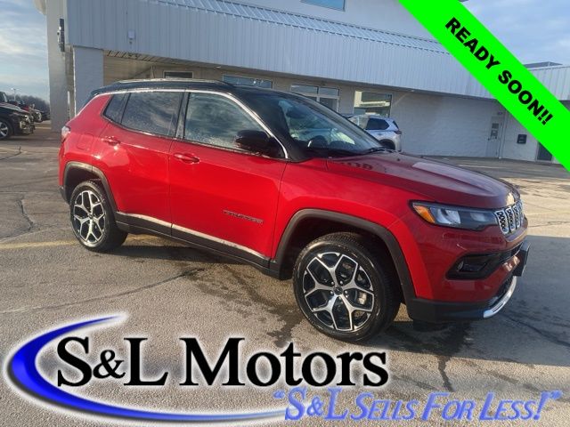 2025 Jeep Compass SUV 