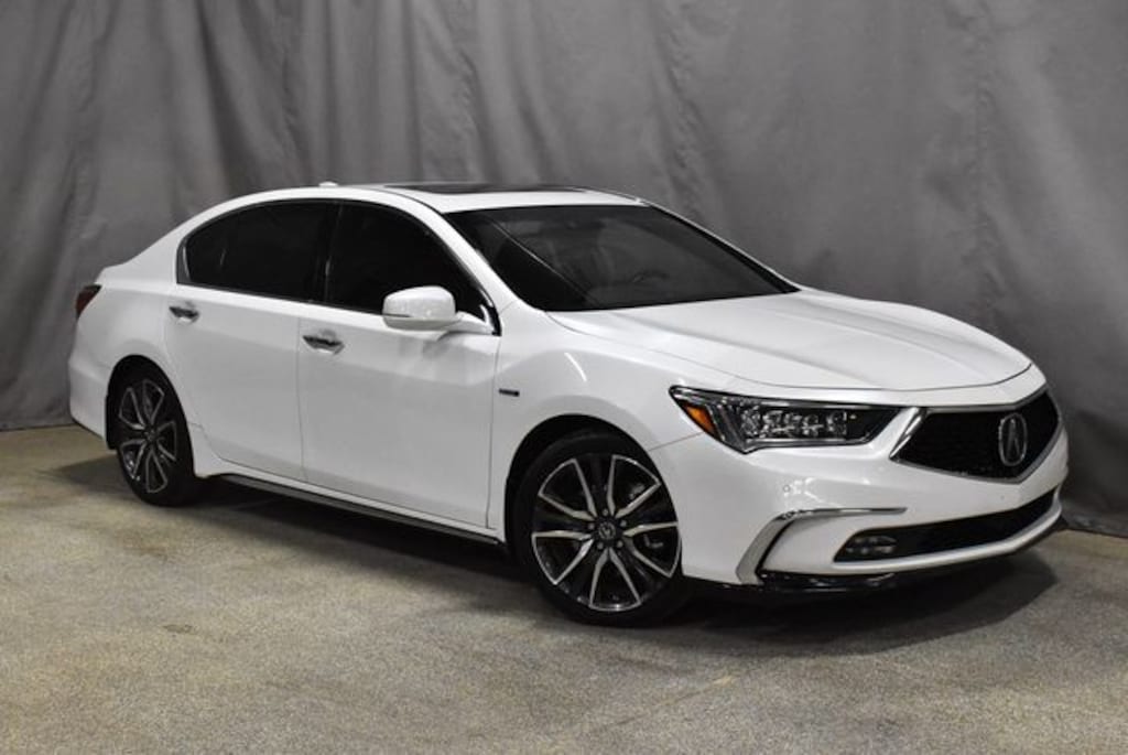 Used 2018 Acura RLX Sport Hybrid Base Sedan