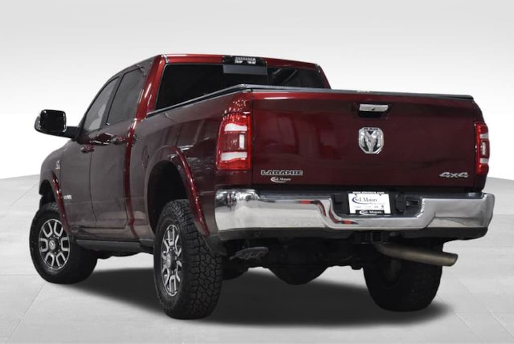 Certified 2022 Ram 2500 Laramie Crew Cab