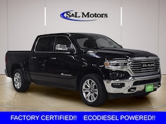 2021 Ram 1500 Laramie Longhorn Crew Cab