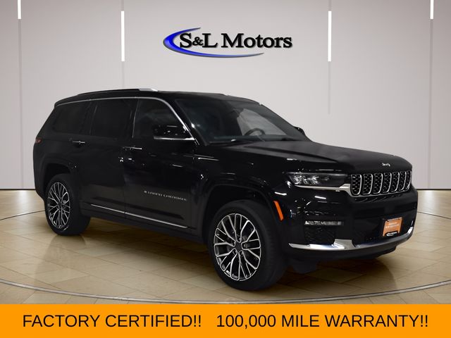2023 Jeep Grand Cherokee L SUV 