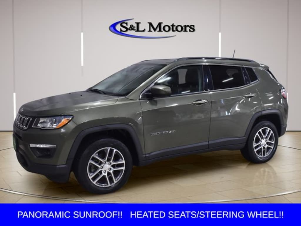 Used 2020 Jeep Compass Latitude SUV