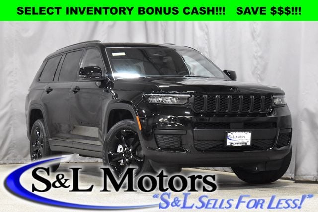 2025 Jeep Grand Cherokee Sport Utility 