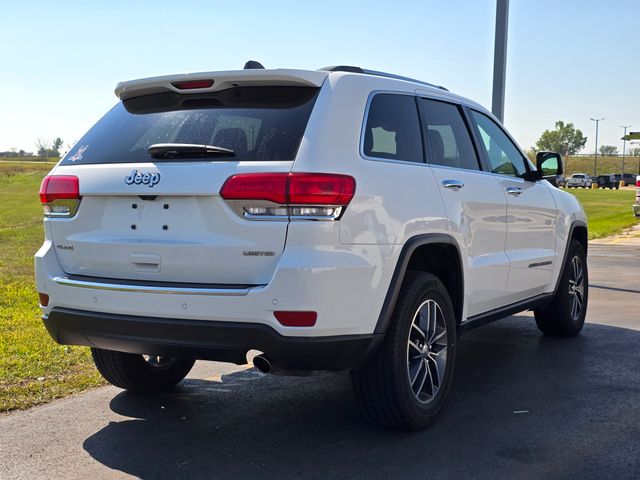 2018 Jeep Grand Cherokee Limited photo 2