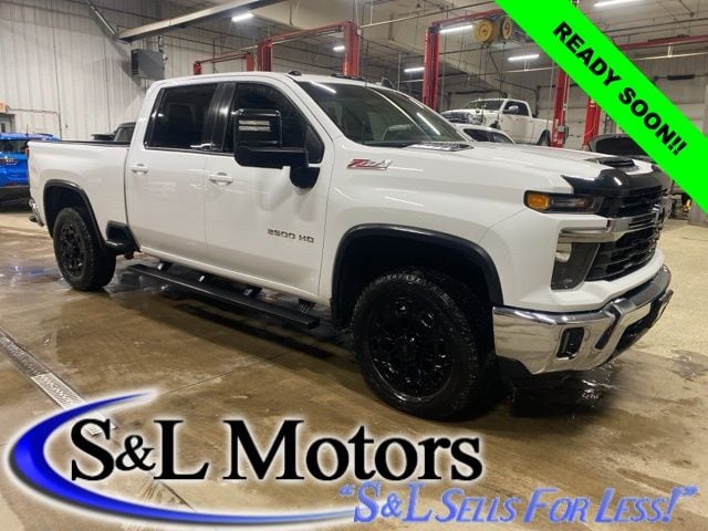 2024 Chevrolet Silverado 2500HD LT