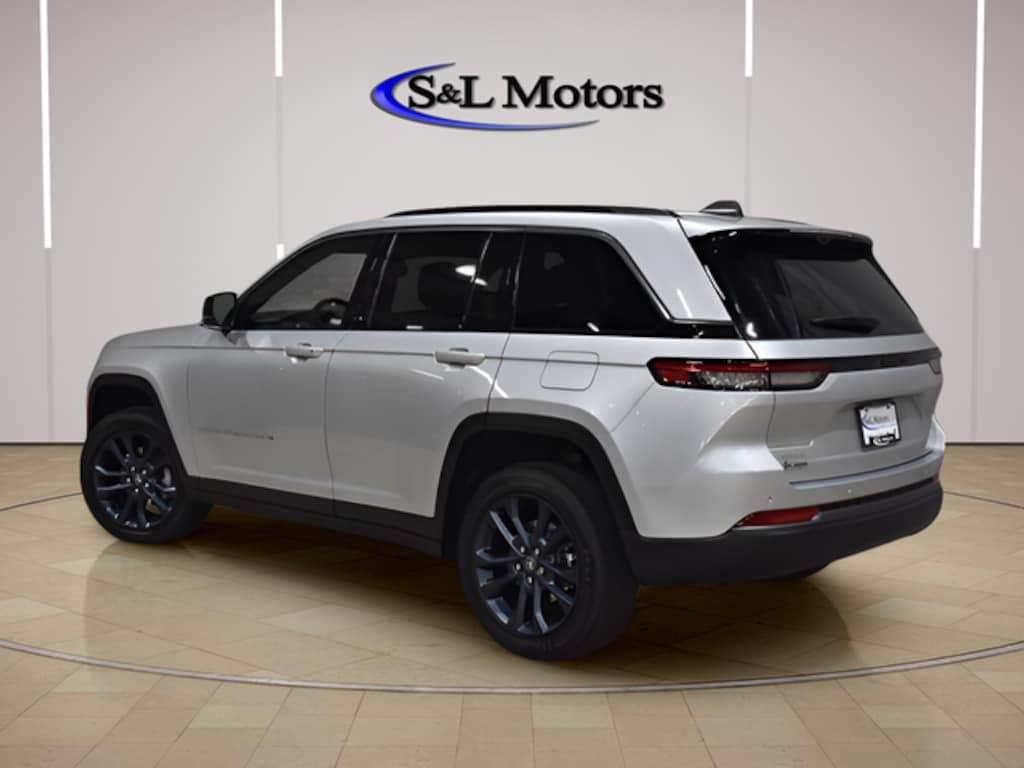 New 2026 Jeep Grand Cherokee 85TH ANNIVERSARY EDITION 4X4 Sport Utility