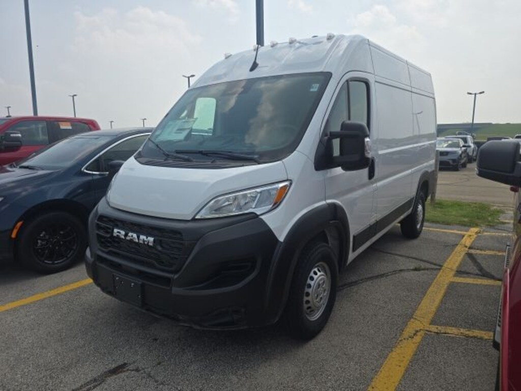New 2026 Ram ProMaster PROMASTER 1500 TRADESMAN CARGO VAN HIGH ROOF 136' Cargo Van