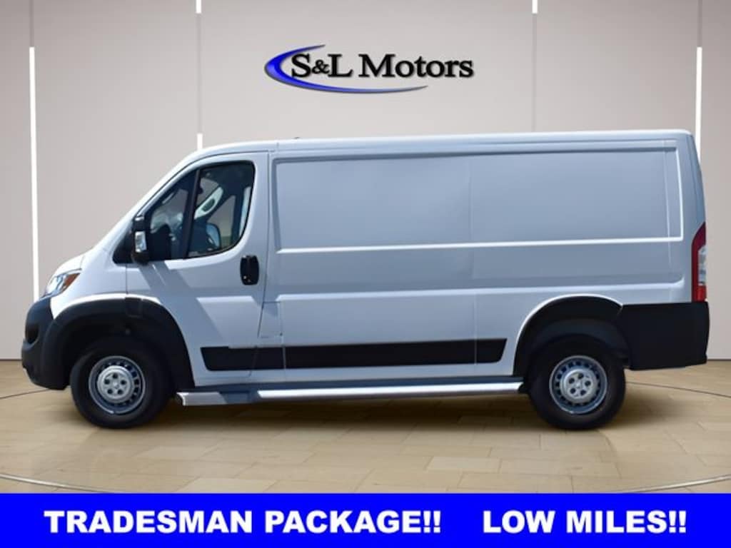 Used 2025 Ram Promaster 2500 Base Cargo Van